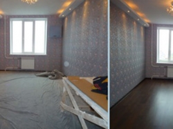 Ремонт комнаты в Брусилово